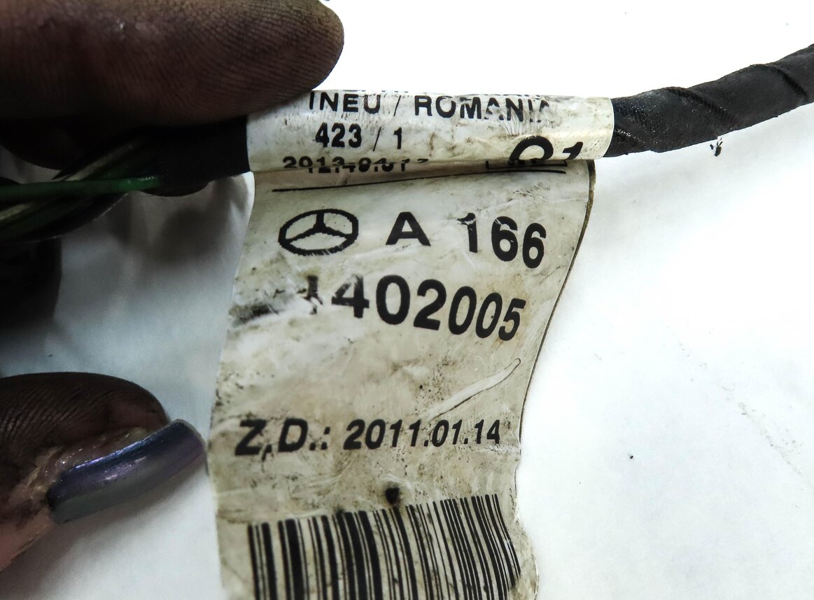 Thumbnail 8: 2014 MERCEDES GL550 (X166) REAR ACTIVE SEAY BAR VALVE BLOCK 1663201258