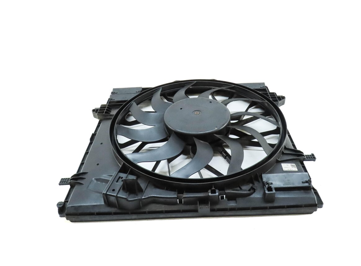 Thumbnail 4: 13-19 MERCEDES GL GLE GLS ML (W166 X166) 600w RADIATOR COOLING FAN (TOW PACKAGE)