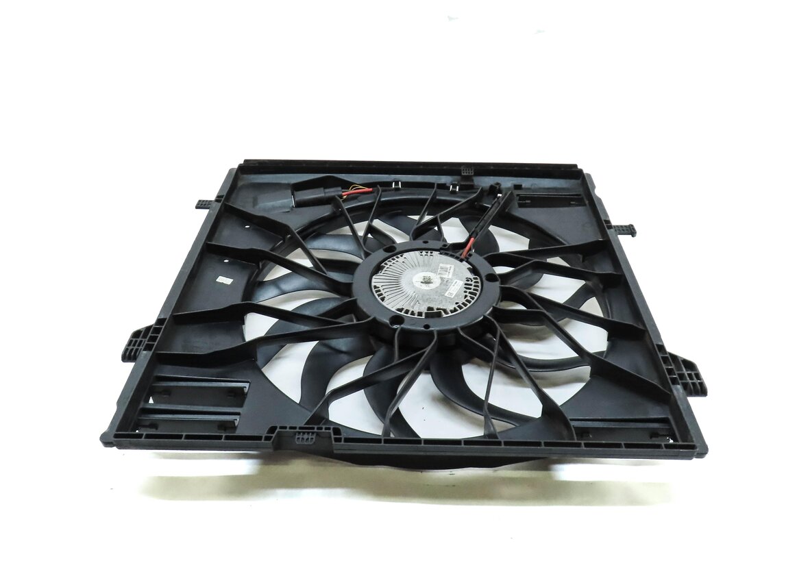 Thumbnail 5: 13-19 MERCEDES GL GLE GLS ML (W166 X166) 600w RADIATOR COOLING FAN (TOW PACKAGE)