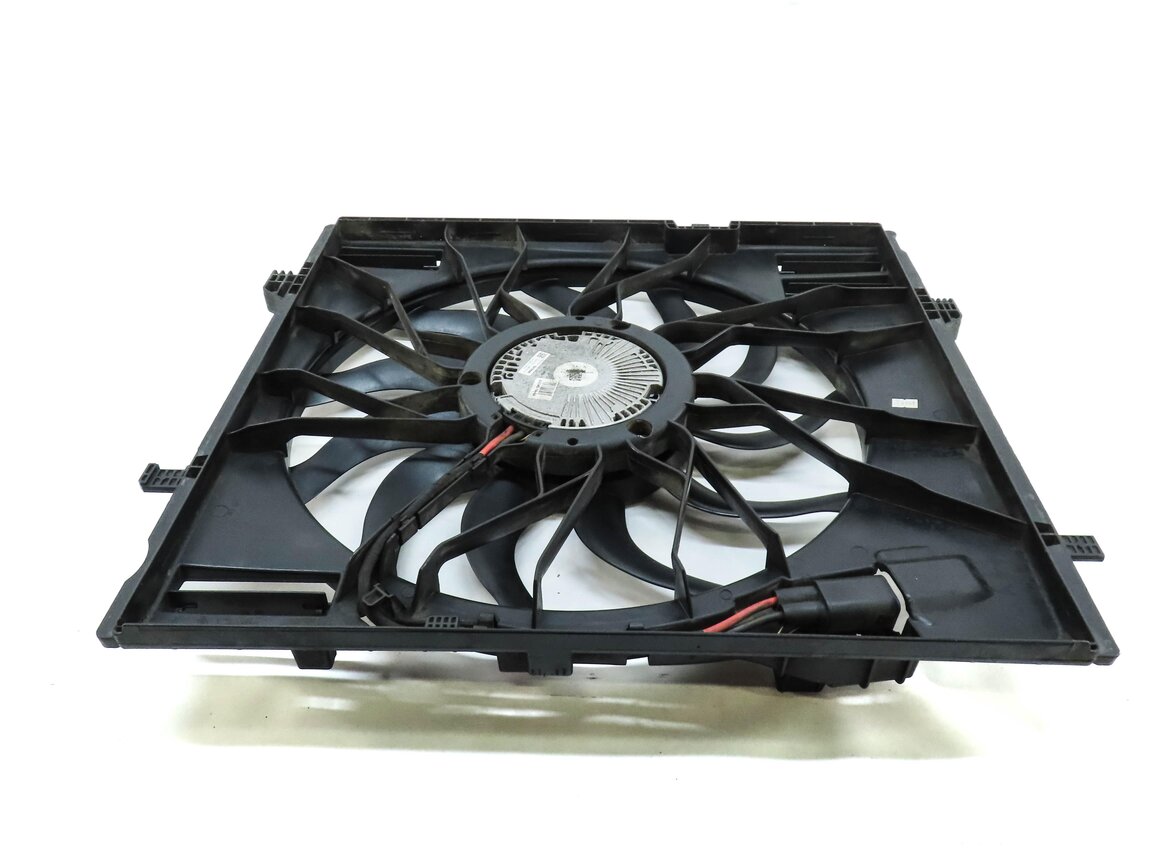Thumbnail 6: 13-19 MERCEDES GL GLE GLS ML (W166 X166) 600w RADIATOR COOLING FAN (TOW PACKAGE)