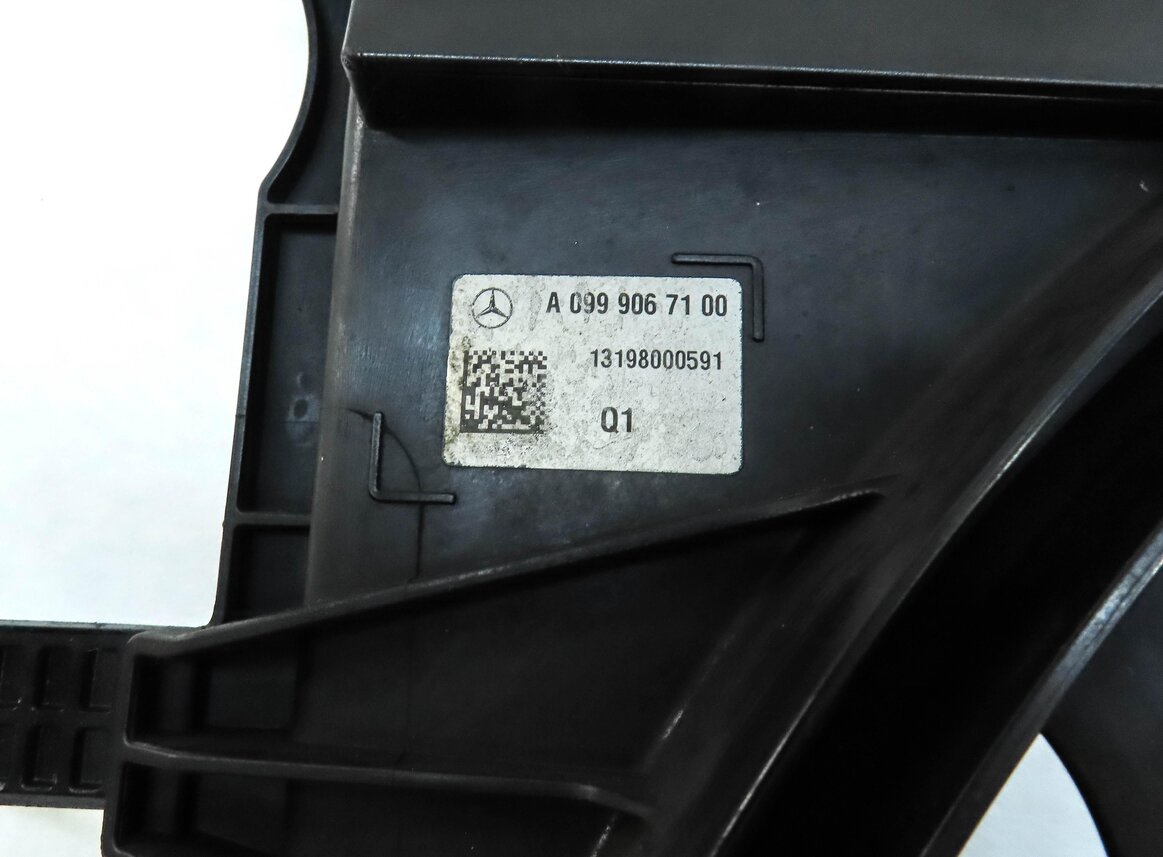 Thumbnail 9: 13-19 MERCEDES GL GLE GLS ML (W166 X166) 600w RADIATOR COOLING FAN (TOW PACKAGE)