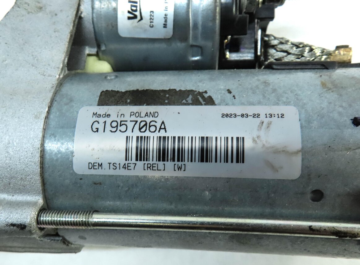 Thumbnail 7: 13-20 MERCEDES C CL E G GL GLE GLS ML S SL CLS (W205 W212 W166) STARTER MOTOR