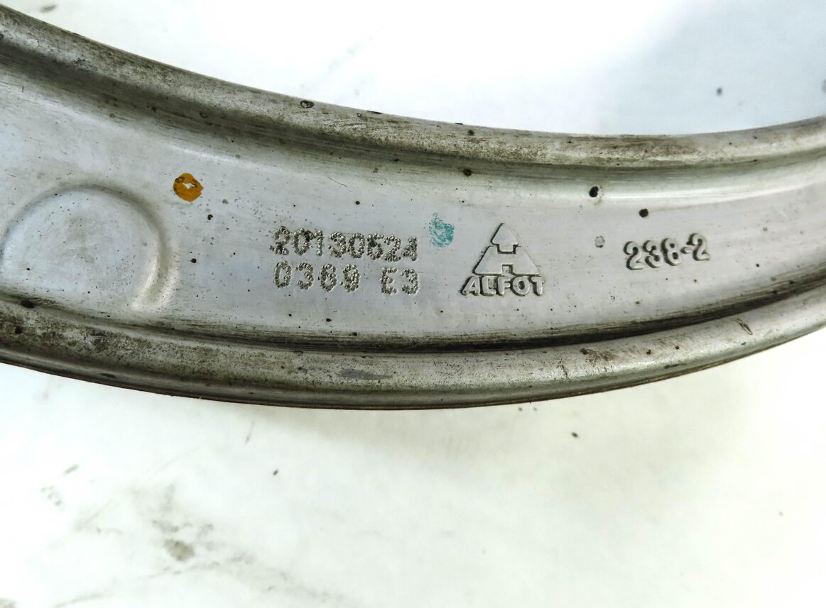 Thumbnail 6: 12-19 MERCEDES GL350 GL450 GL550 ML350 (W166 X166) LEFT FRONT UPPER CONTROL ARM