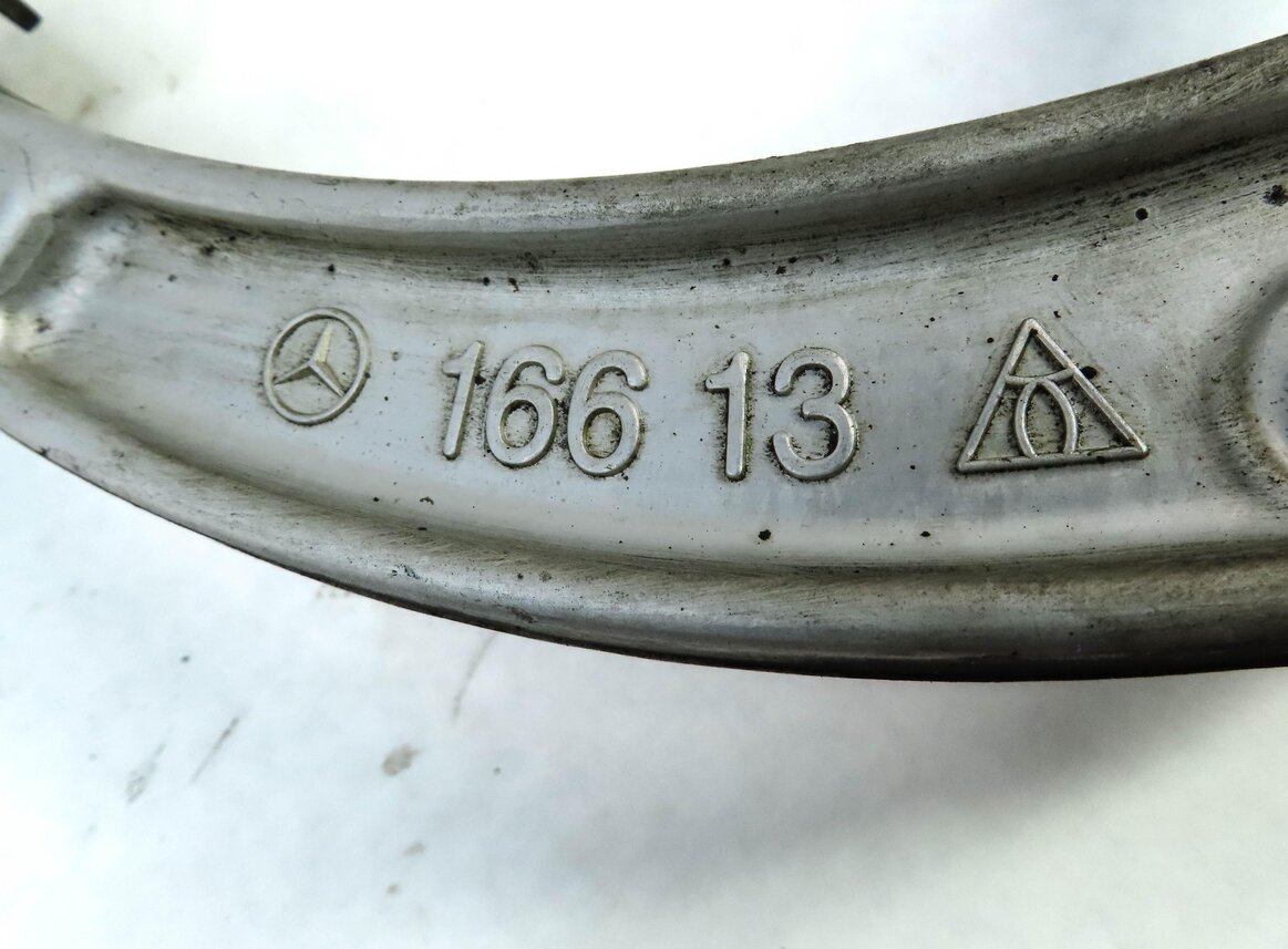 Thumbnail 7: 12-19 MERCEDES GL350 GL450 GL550 ML350 (W166 X166) LEFT FRONT UPPER CONTROL ARM