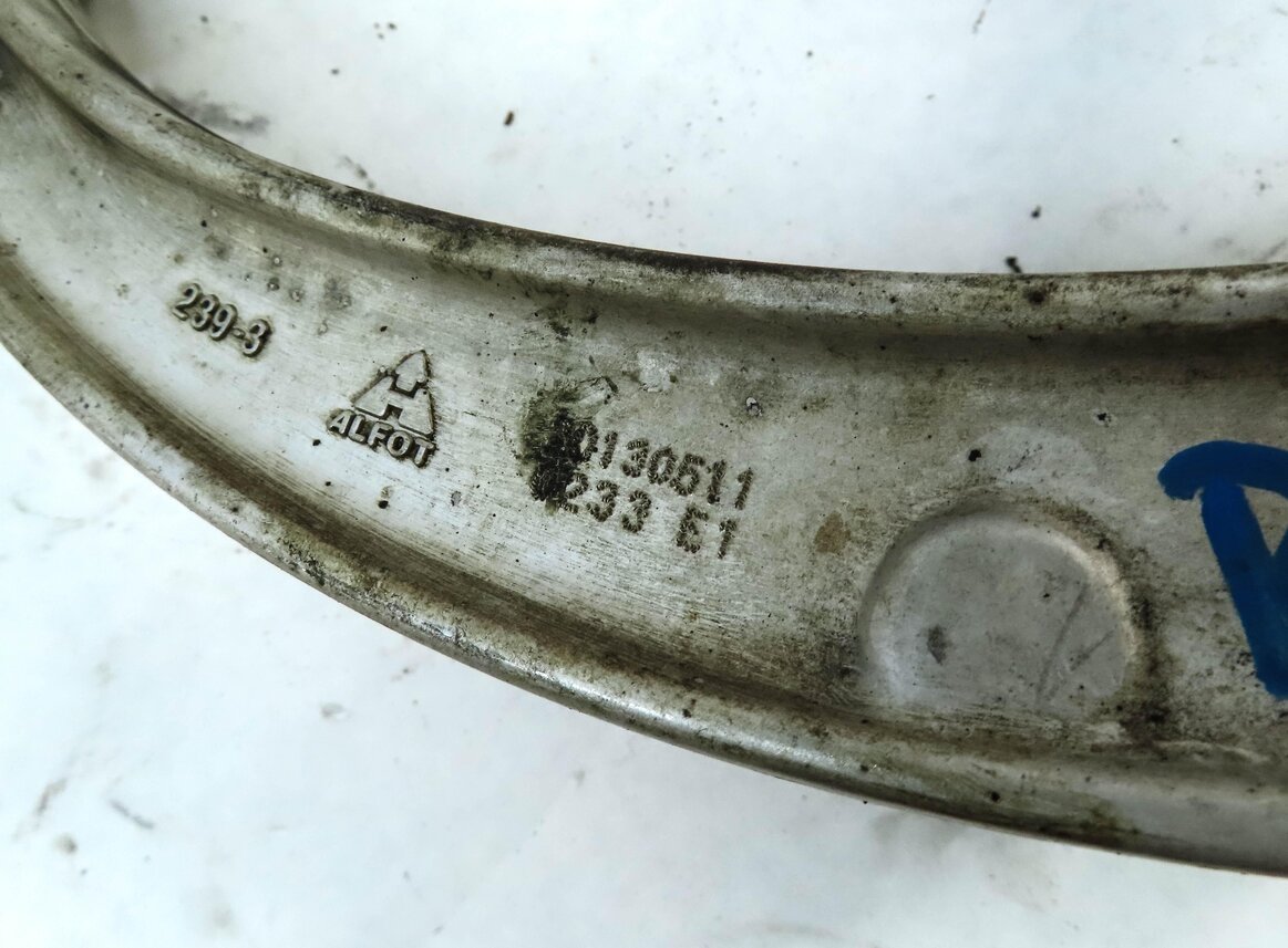 Thumbnail 6: 12-19 MERCEDES GL350 GL450 GL550 ML350 (W166 X166) RIGHT FRONT UPPER CONTROL ARM