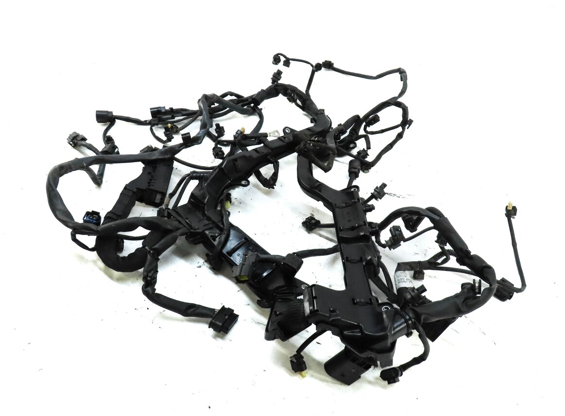 2014 MERCEDES GL550 (X166) 4.6L TURBO M278 ENGINE WIRE WIRING HARNESS 2781509320