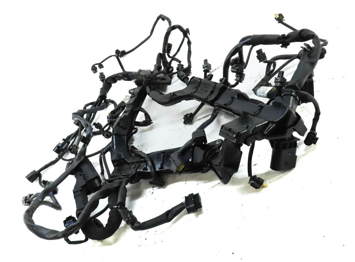 Thumbnail 2: 2014 MERCEDES GL550 (X166) 4.6L TURBO M278 ENGINE WIRE WIRING HARNESS 2781509320