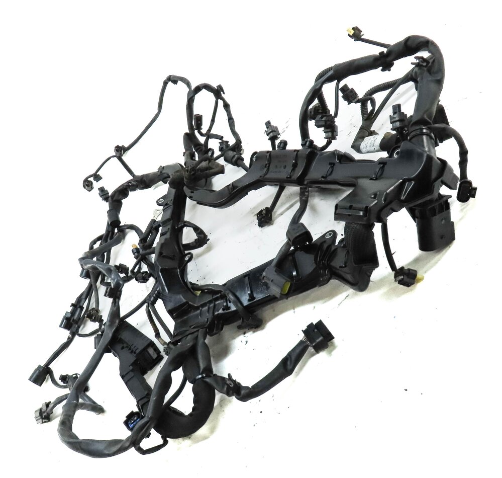 Thumbnail 3: 2014 MERCEDES GL550 (X166) 4.6L TURBO M278 ENGINE WIRE WIRING HARNESS 2781509320