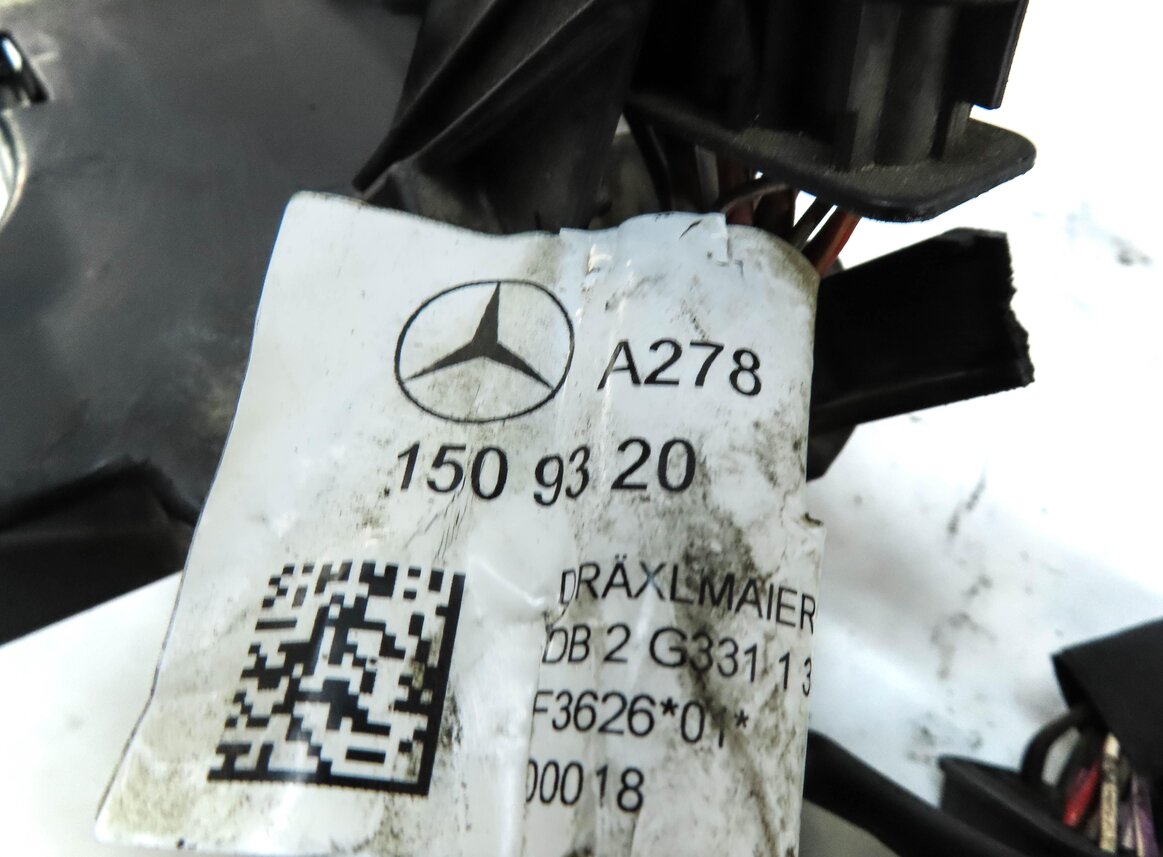 Thumbnail 7: 2014 MERCEDES GL550 (X166) 4.6L TURBO M278 ENGINE WIRE WIRING HARNESS 2781509320