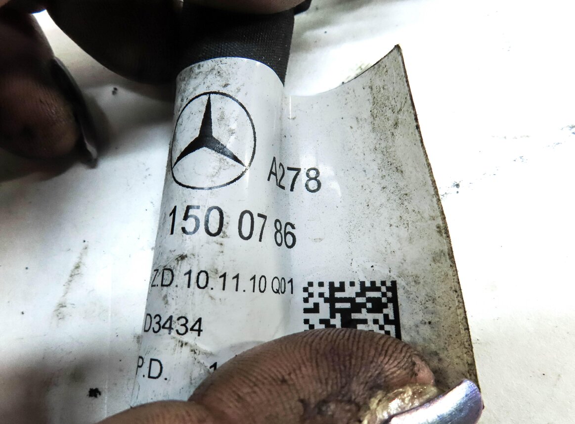 Thumbnail 8: 2014 MERCEDES GL550 (X166) 4.6L TURBO M278 ENGINE WIRE WIRING HARNESS 2781509320