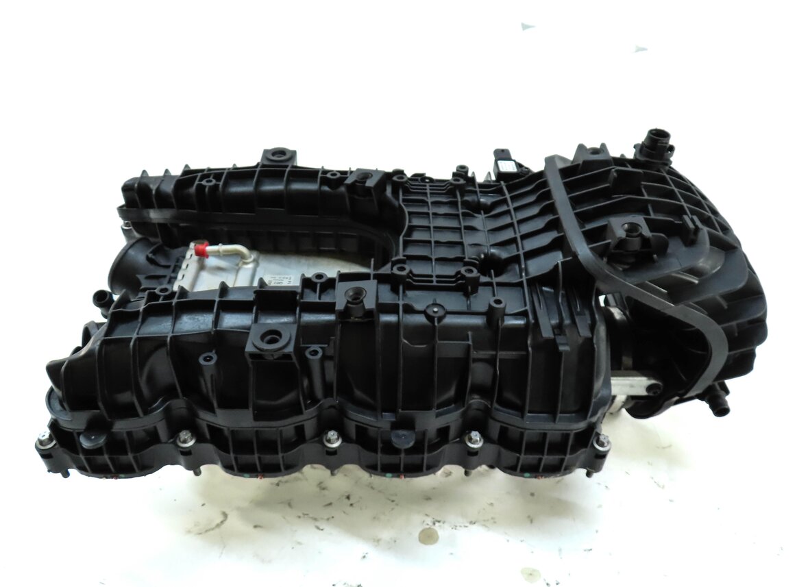 Thumbnail 4: 11-20 MERCEDES CL E G GL GLE GLS ML S SL CLS (W212 W166 X166) V8 INTAKE MANIFOLD