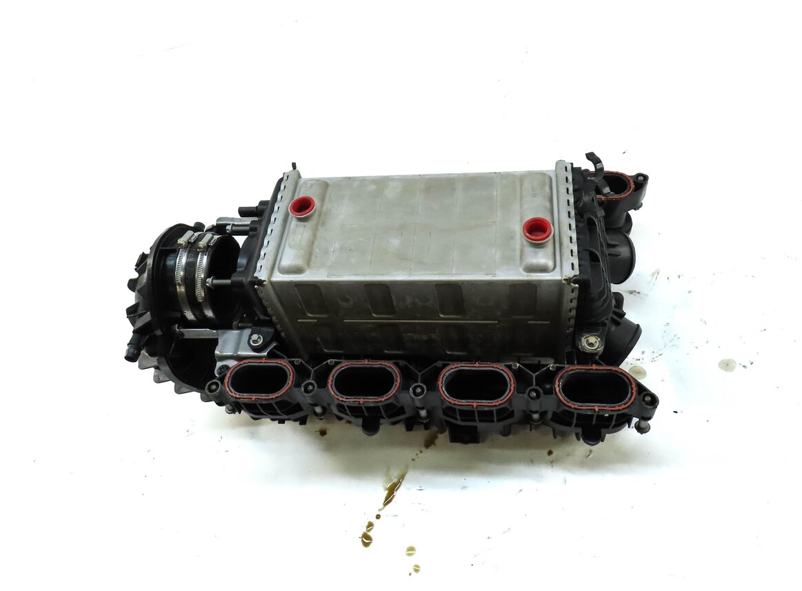 Thumbnail 6: 11-20 MERCEDES CL E G GL GLE GLS ML S SL CLS (W212 W166 X166) V8 INTAKE MANIFOLD