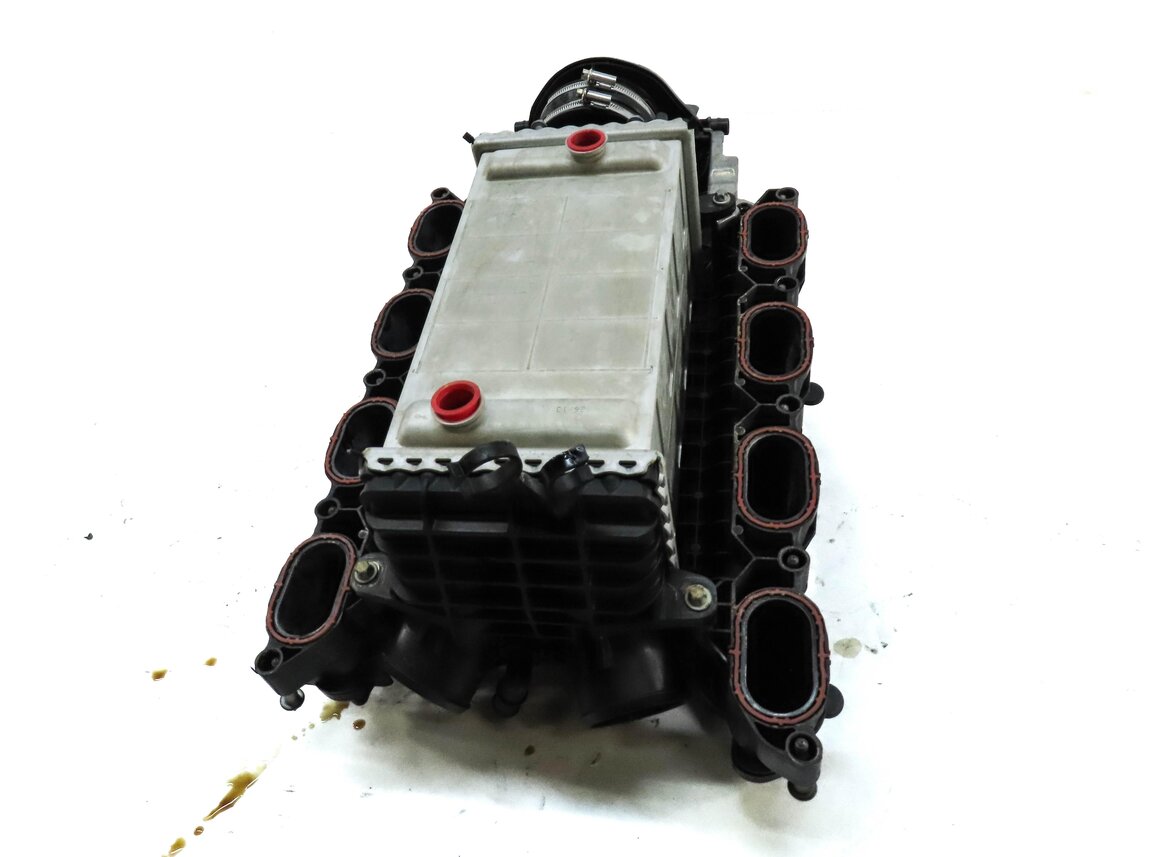 Thumbnail 7: 11-20 MERCEDES CL E G GL GLE GLS ML S SL CLS (W212 W166 X166) V8 INTAKE MANIFOLD