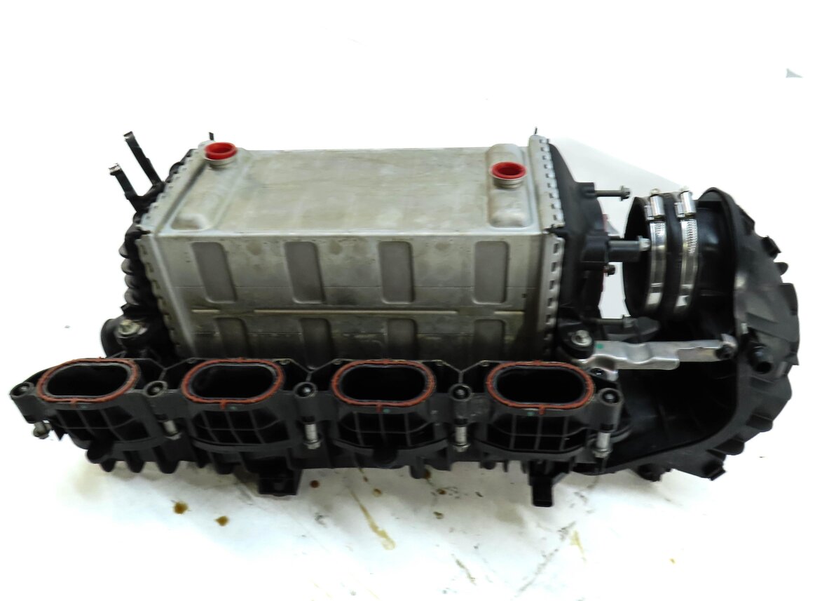Thumbnail 8: 11-20 MERCEDES CL E G GL GLE GLS ML S SL CLS (W212 W166 X166) V8 INTAKE MANIFOLD