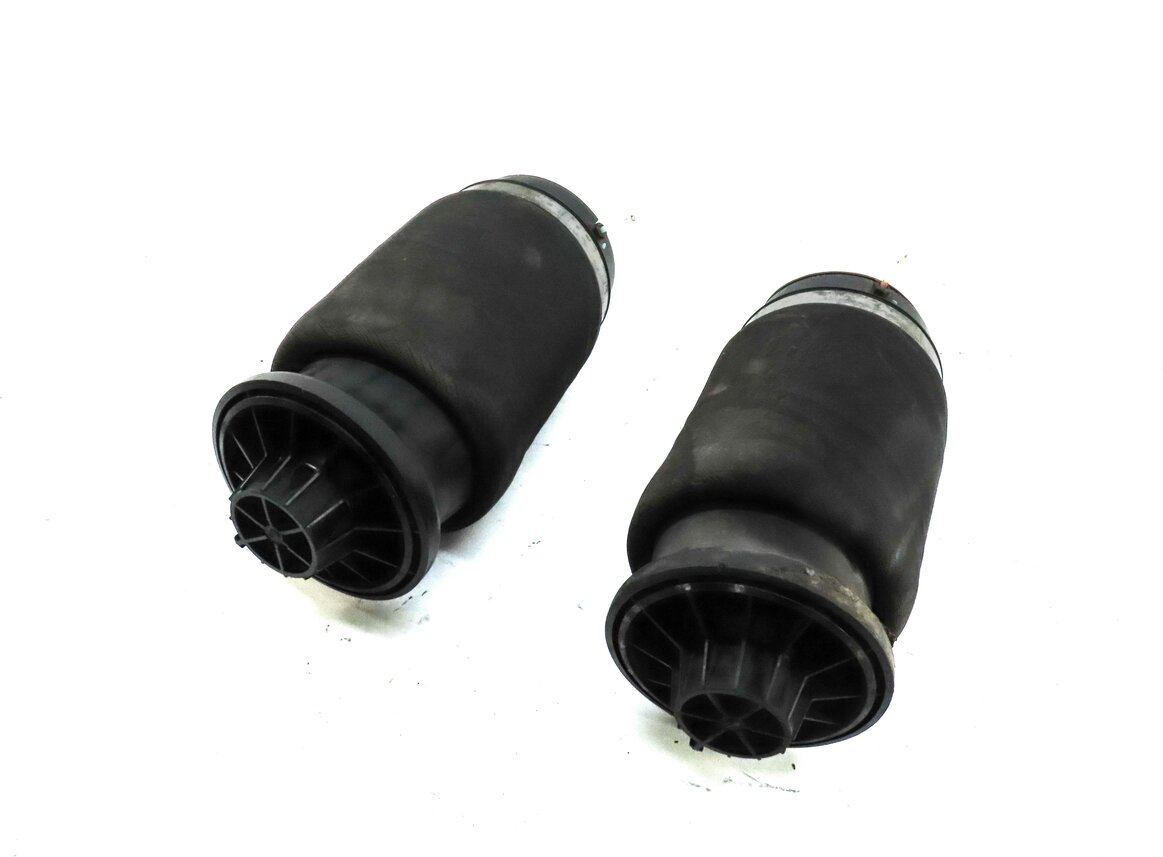 12-19 MERCEDES GL350 GL450 GL550 ML350 ML550 (W166 X166) REAR AIR SPRING SET-2