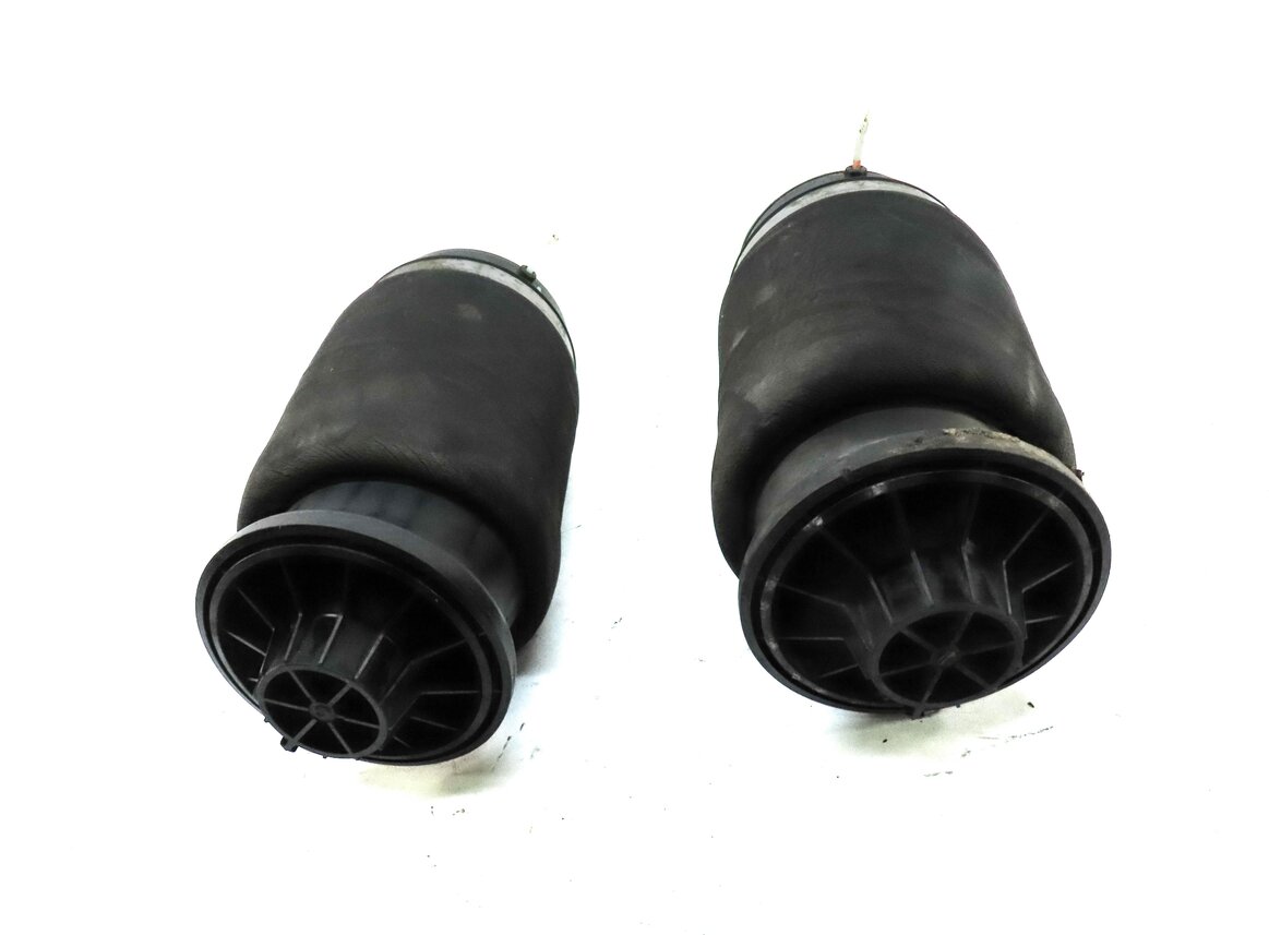 Thumbnail 2: 12-19 MERCEDES GL350 GL450 GL550 ML350 ML550 (W166 X166) REAR AIR SPRING SET-2