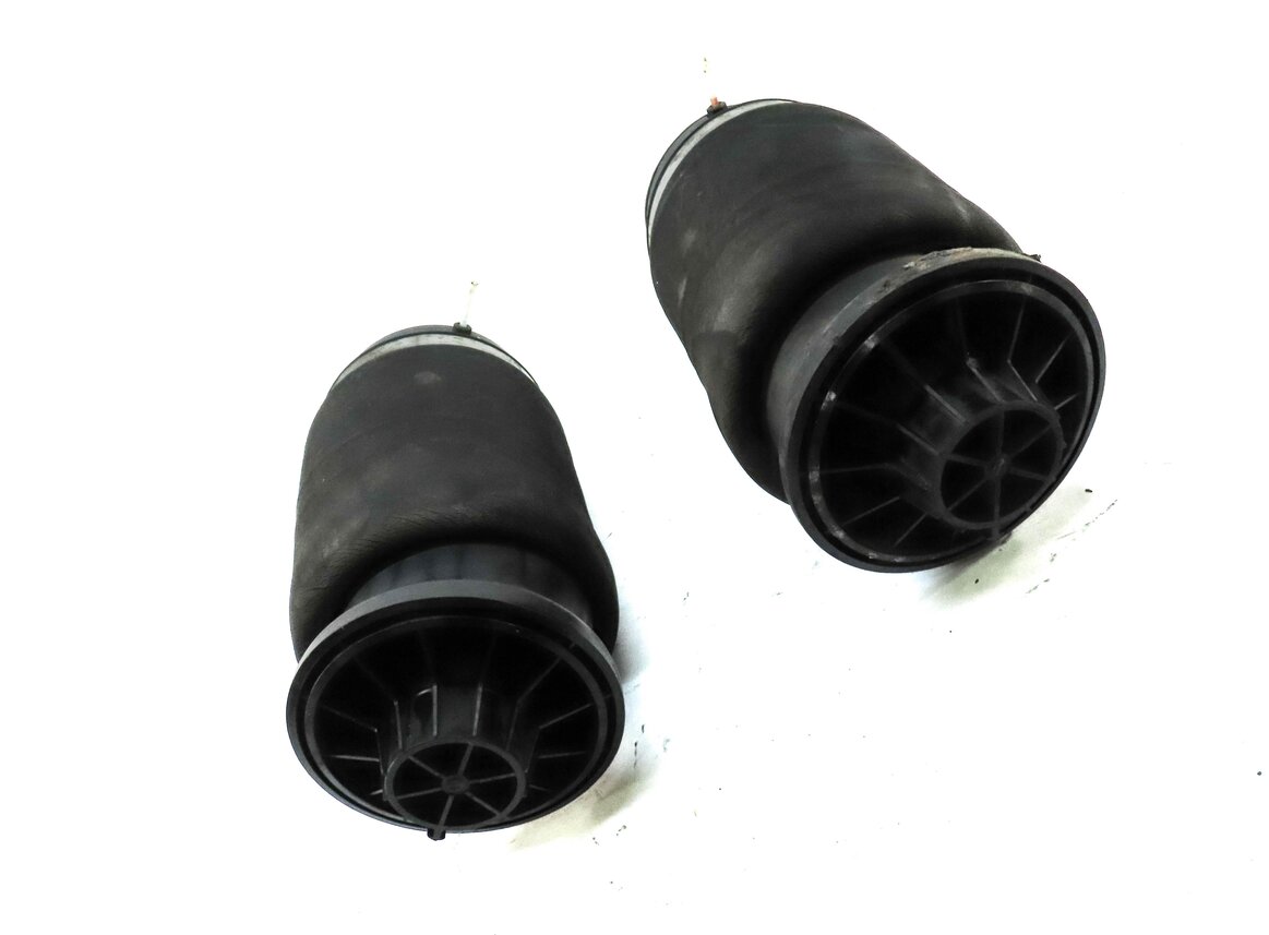Thumbnail 3: 12-19 MERCEDES GL350 GL450 GL550 ML350 ML550 (W166 X166) REAR AIR SPRING SET-2