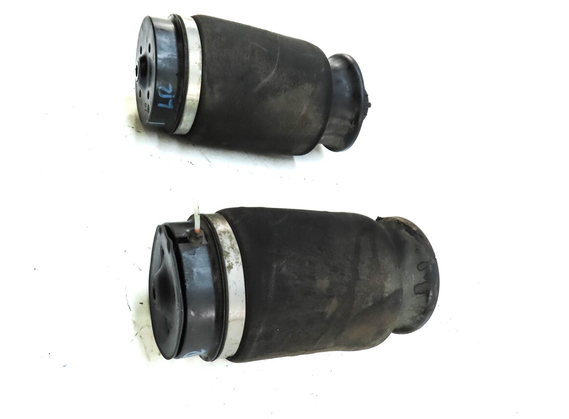 Thumbnail 6: 12-19 MERCEDES GL350 GL450 GL550 ML350 ML550 (W166 X166) REAR AIR SPRING SET-2