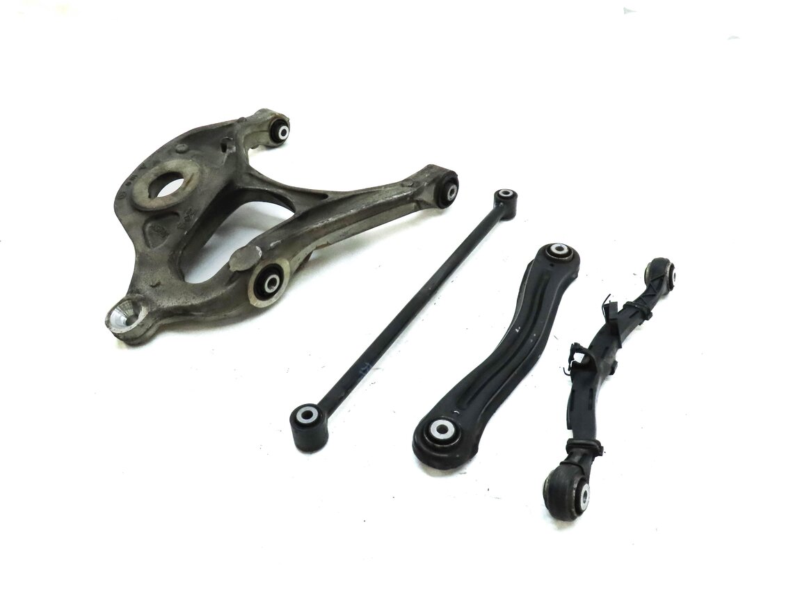 12-19 MERCEDES GL350 GL450 GL550 ML350 (W166 X166) RIGHT REAR CONTROL ARM SET 4