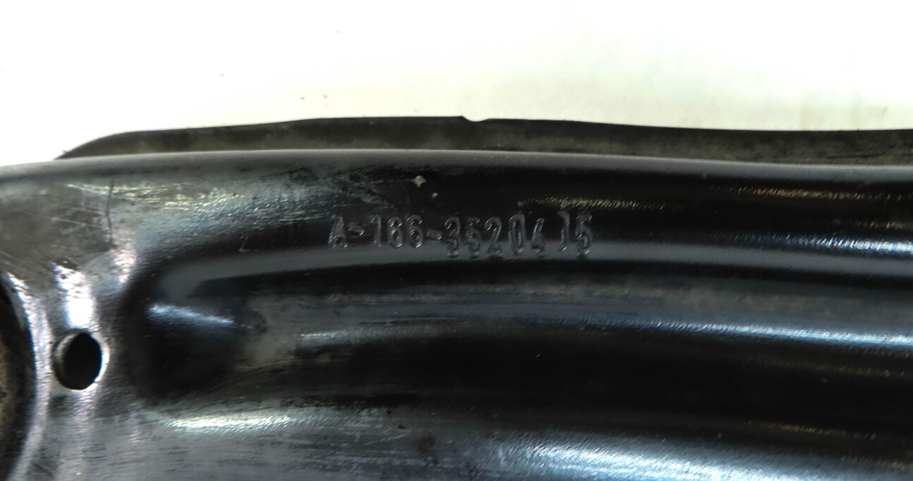 Thumbnail 8: 12-19 MERCEDES GL350 GL450 GL550 ML350 (W166 X166) RIGHT REAR CONTROL ARM SET 4