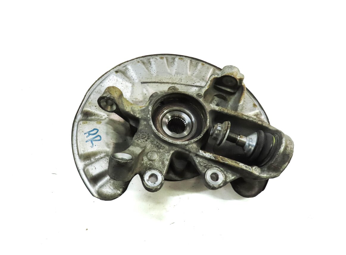 Thumbnail 2: 12-15 MERCEDES GL350 GL450 GL550 ML350 (W166 X166) RIGHT REAR SPINDLE KNUCKLE
