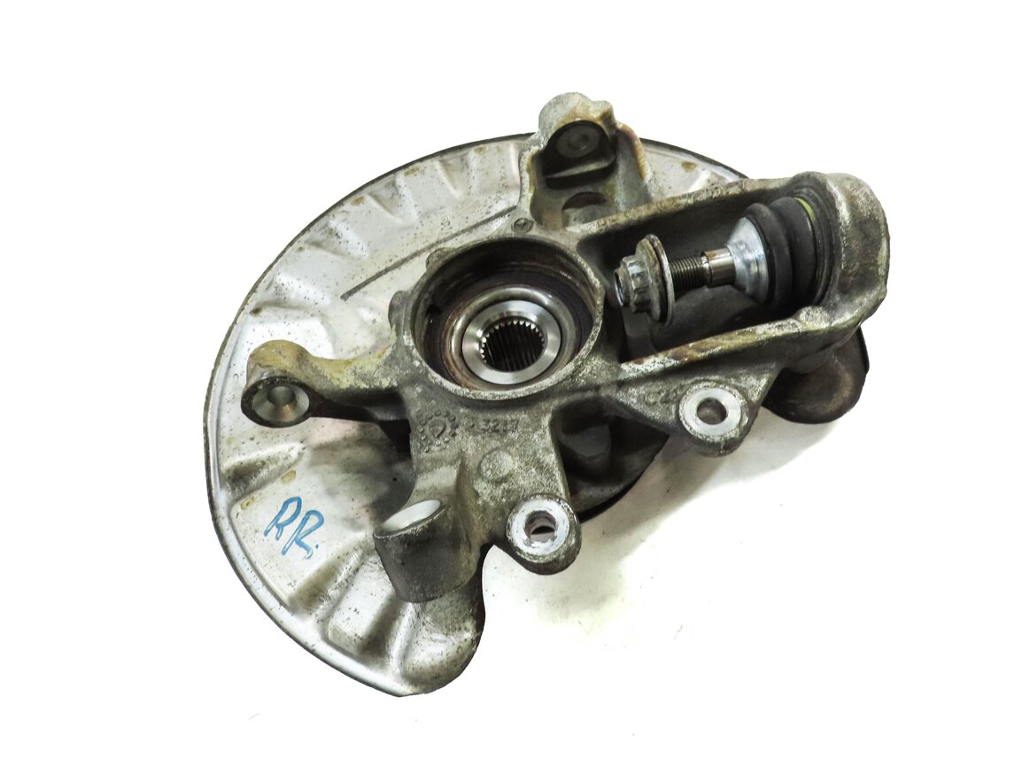 Thumbnail 3: 12-15 MERCEDES GL350 GL450 GL550 ML350 (W166 X166) RIGHT REAR SPINDLE KNUCKLE