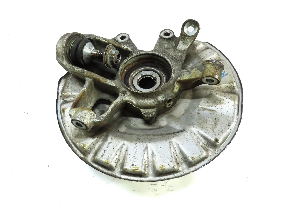 Thumbnail 4: 12-15 MERCEDES GL350 GL450 GL550 ML350 (W166 X166) RIGHT REAR SPINDLE KNUCKLE