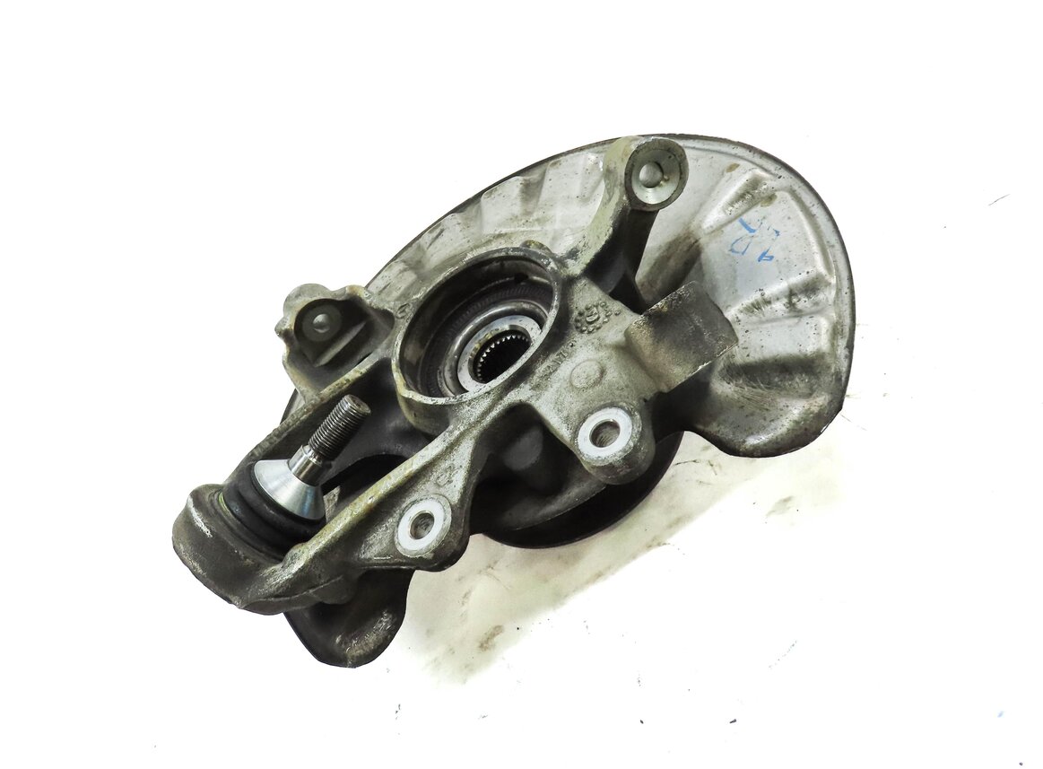 Thumbnail 3: 2012-2015 MERCEDES GL350 GL450 GL550 ML350 (W166 X166) LEFT REAR SPINDLE KNUCKLE