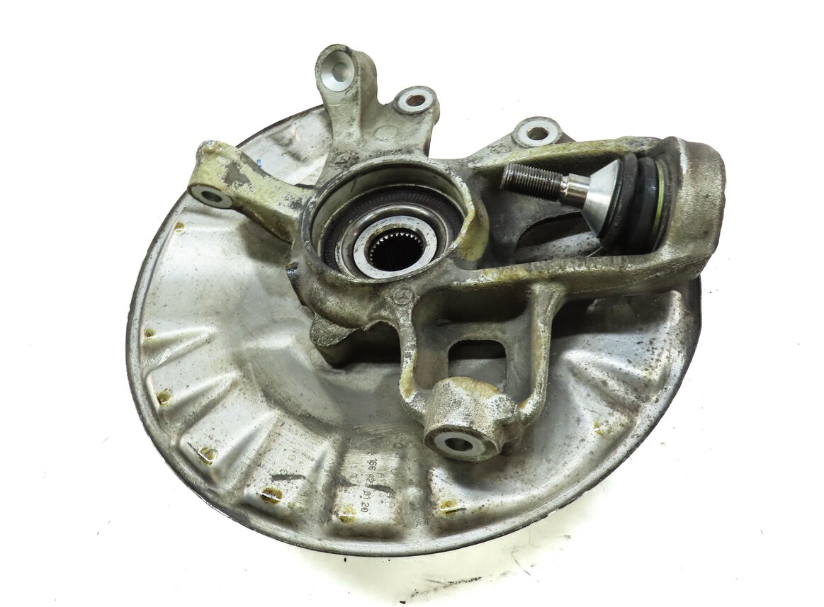 Thumbnail 4: 2012-2015 MERCEDES GL350 GL450 GL550 ML350 (W166 X166) LEFT REAR SPINDLE KNUCKLE