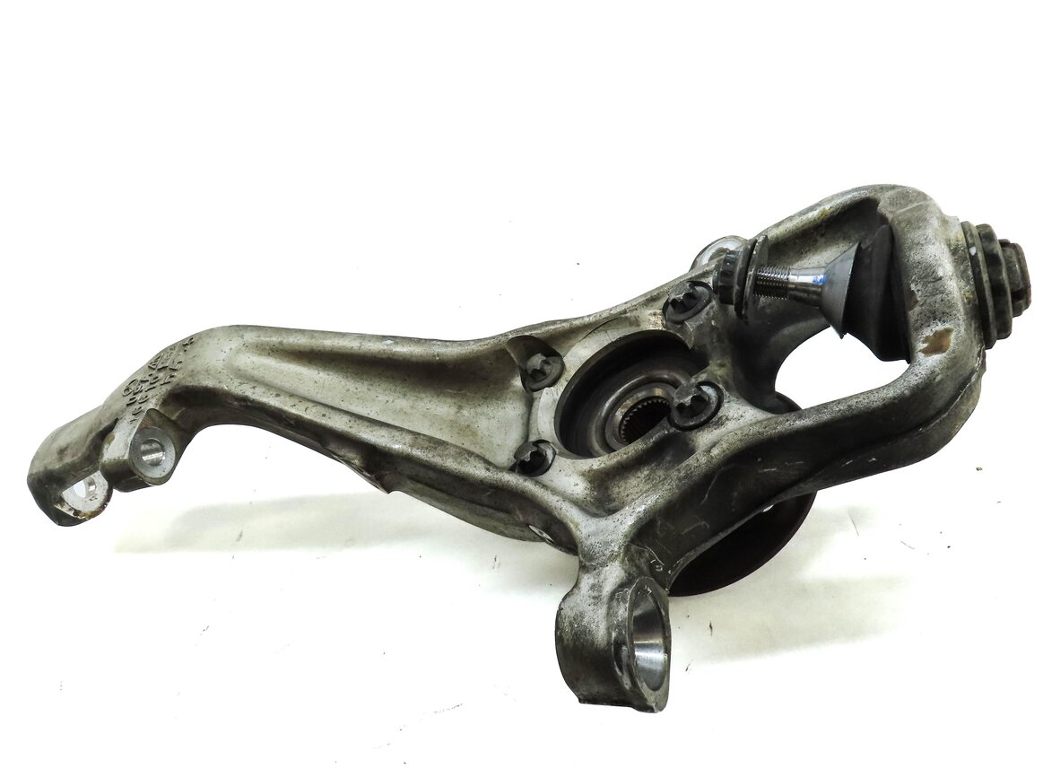 Thumbnail 2: 12-19 MERCEDES GL GLE GLS ML (W166 X166) FRONT RIGHT PASSENGER SPINDLE KNUCKLE