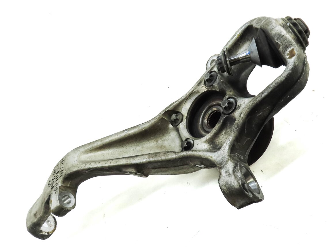 Thumbnail 3: 12-19 MERCEDES GL GLE GLS ML (W166 X166) FRONT RIGHT PASSENGER SPINDLE KNUCKLE