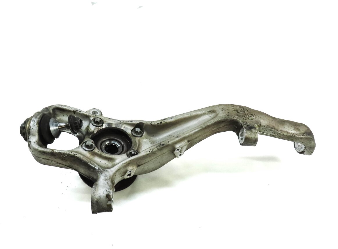 Thumbnail 2: 2012-2019 MERCEDES GL GLE GLS ML (W166 X166) FRONT LEFT DRIVER SPINDLE KNUCKLE