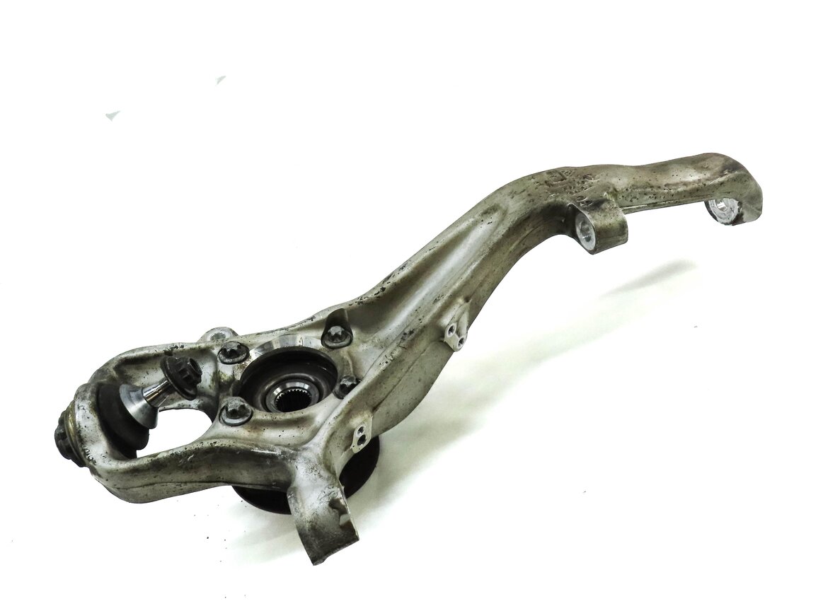 Thumbnail 3: 2012-2019 MERCEDES GL GLE GLS ML (W166 X166) FRONT LEFT DRIVER SPINDLE KNUCKLE