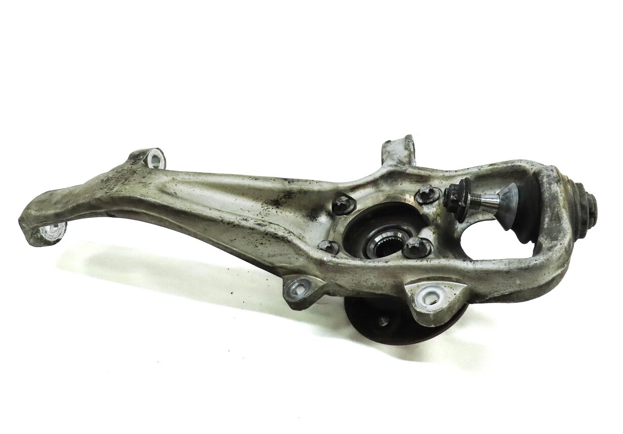 Thumbnail 4: 2012-2019 MERCEDES GL GLE GLS ML (W166 X166) FRONT LEFT DRIVER SPINDLE KNUCKLE