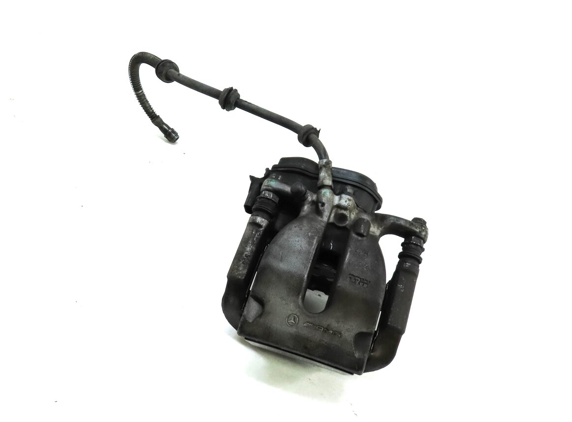 13-19 MERCEDES GL GLE GLS ML (W166 X166) RIGHT REAR BRAKE CALIPER w/ ACTUATOR