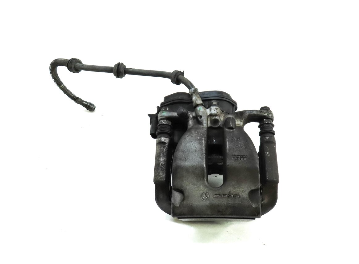 Thumbnail 2: 13-19 MERCEDES GL GLE GLS ML (W166 X166) RIGHT REAR BRAKE CALIPER w/ ACTUATOR