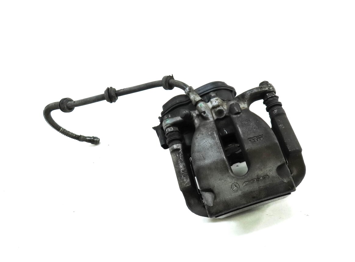 Thumbnail 3: 13-19 MERCEDES GL GLE GLS ML (W166 X166) RIGHT REAR BRAKE CALIPER w/ ACTUATOR