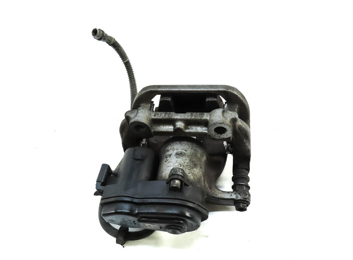 Thumbnail 5: 13-19 MERCEDES GL GLE GLS ML (W166 X166) RIGHT REAR BRAKE CALIPER w/ ACTUATOR