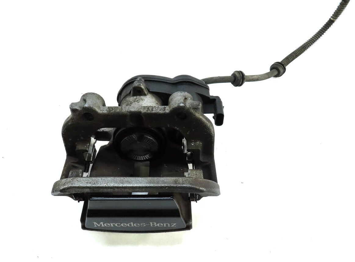 Thumbnail 6: 13-19 MERCEDES GL GLE GLS ML (W166 X166) RIGHT REAR BRAKE CALIPER w/ ACTUATOR