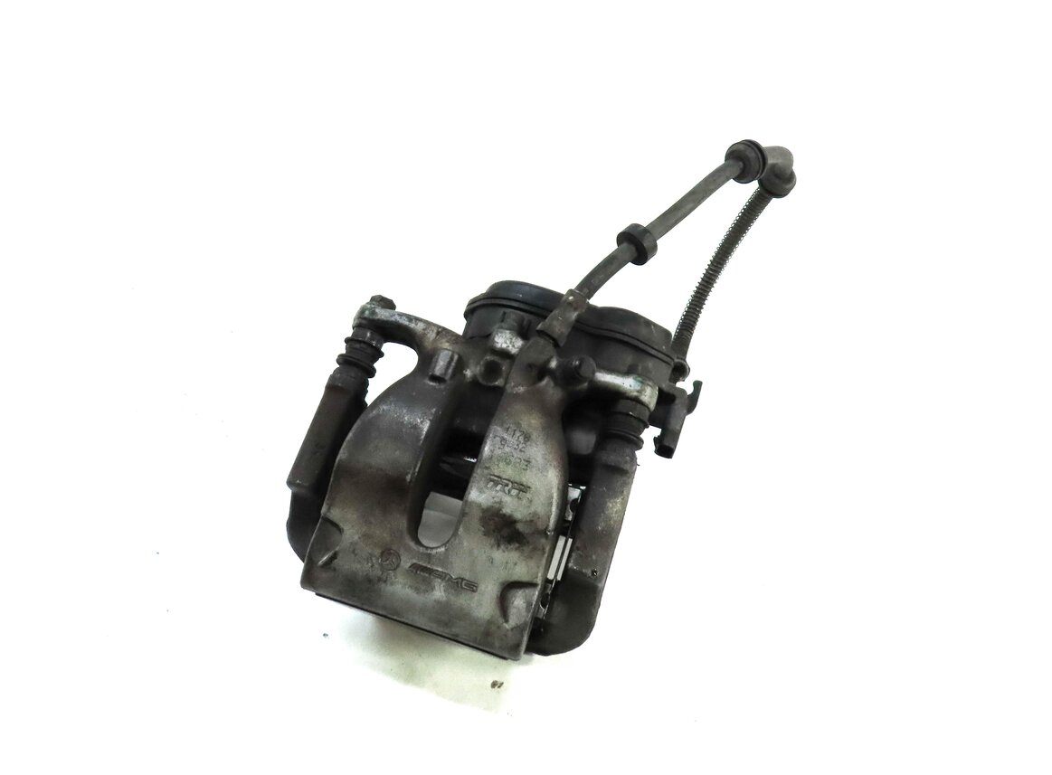 2013-2019 MERCEDES GL GLE GLS ML (W166 X166) LEFT REAR BRAKE CALIPER w/ ACTUATOR