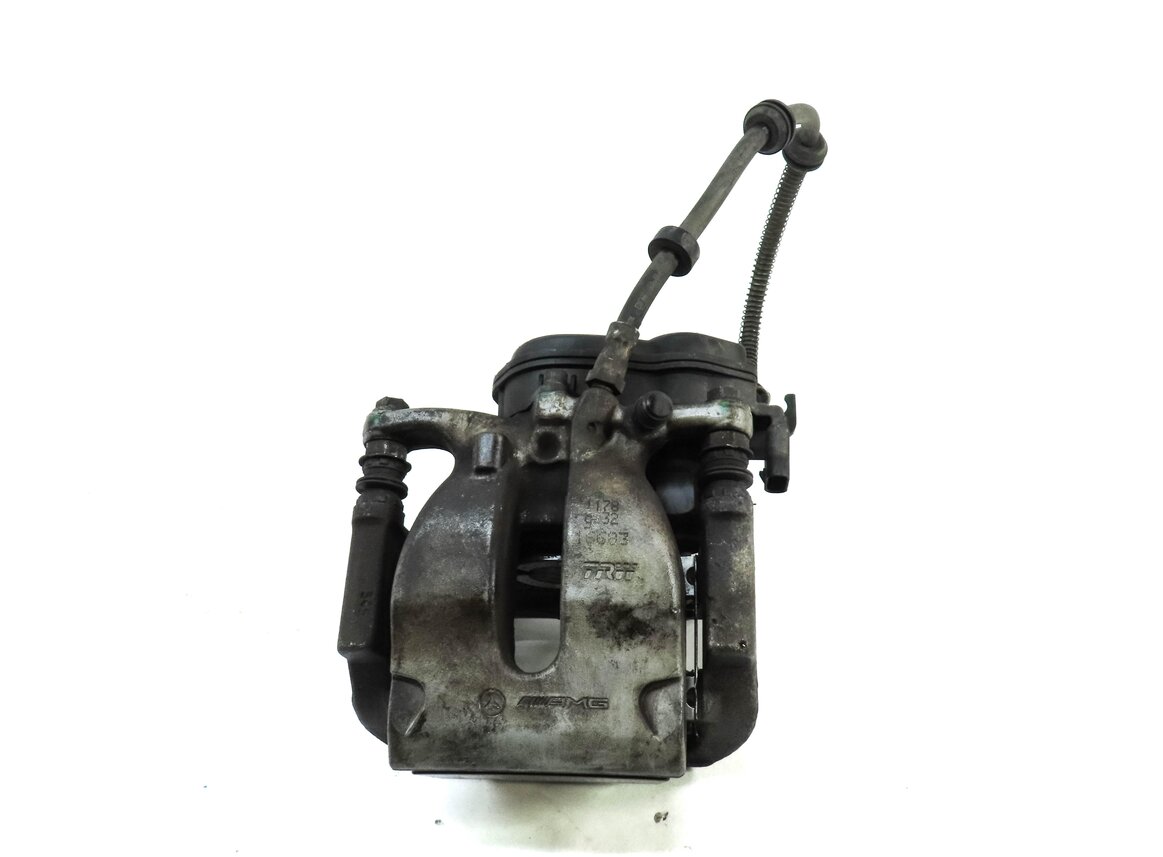 Thumbnail 2: 2013-2019 MERCEDES GL GLE GLS ML (W166 X166) LEFT REAR BRAKE CALIPER w/ ACTUATOR