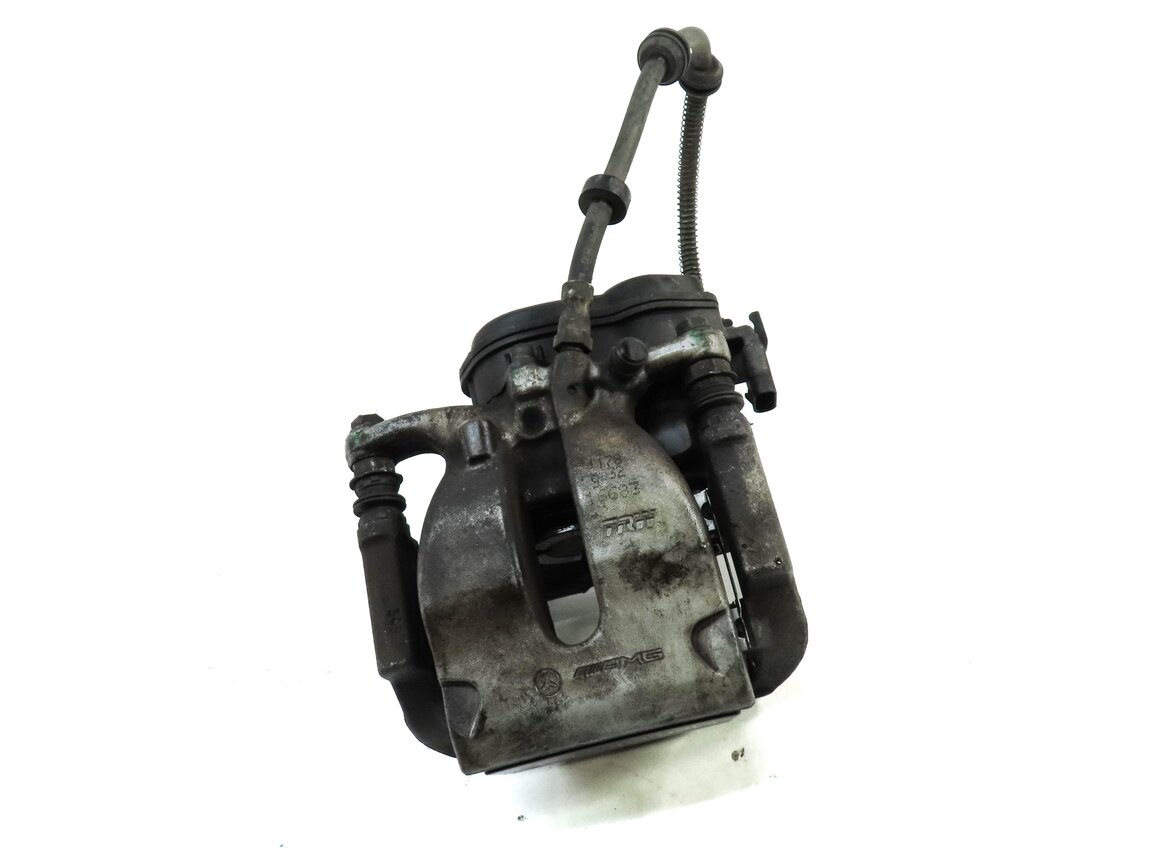 Thumbnail 3: 2013-2019 MERCEDES GL GLE GLS ML (W166 X166) LEFT REAR BRAKE CALIPER w/ ACTUATOR