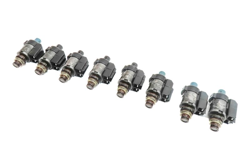 04-18 MERCEDES C CL E GL G ML S SLK 722.9 TRANSMISSION VALVE BODY SOLENOID SET-8
