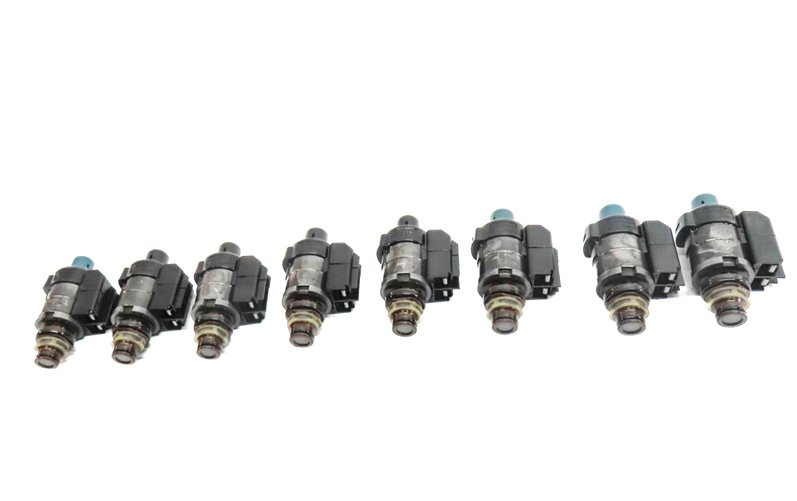 Thumbnail 2: 04-18 MERCEDES C CL E GL G ML S SLK 722.9 TRANSMISSION VALVE BODY SOLENOID SET-8