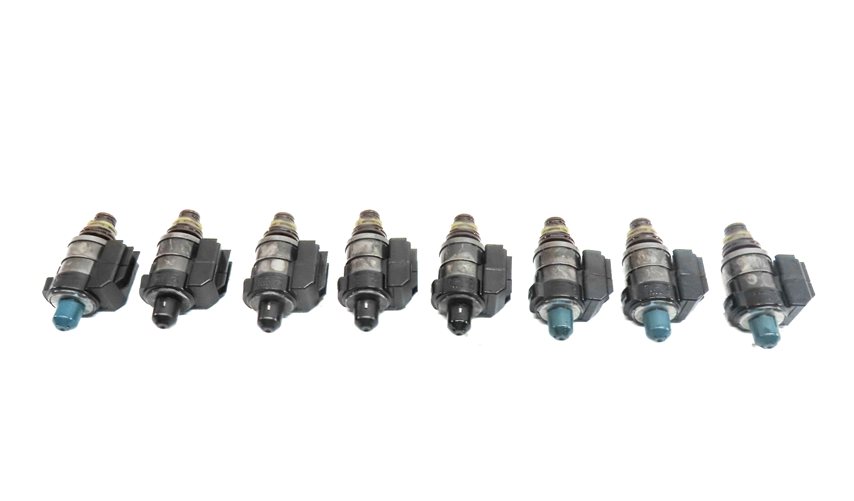 Thumbnail 5: 04-18 MERCEDES C CL E GL G ML S SLK 722.9 TRANSMISSION VALVE BODY SOLENOID SET-8