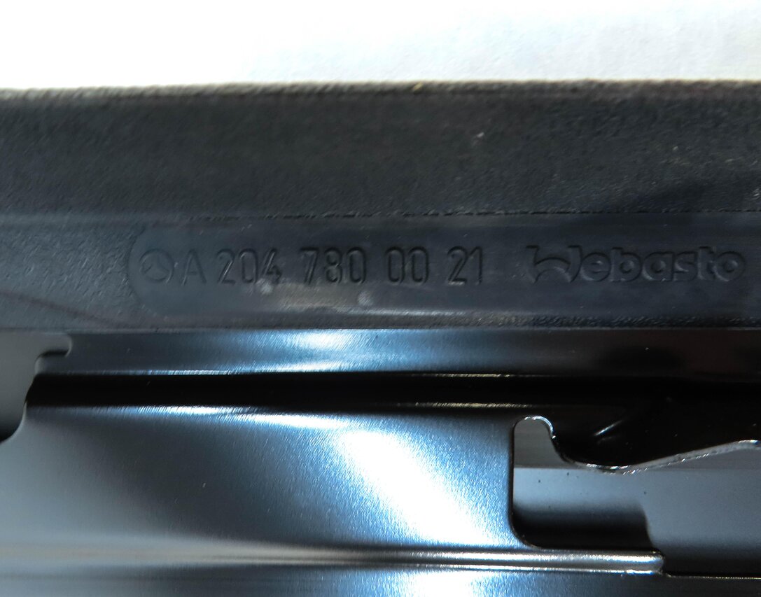 Thumbnail 8: 2008-2014 MERCEDES BENZ C E CLASS (W204 W212) SUNROOF SUN ROOF GLASS WINDOW