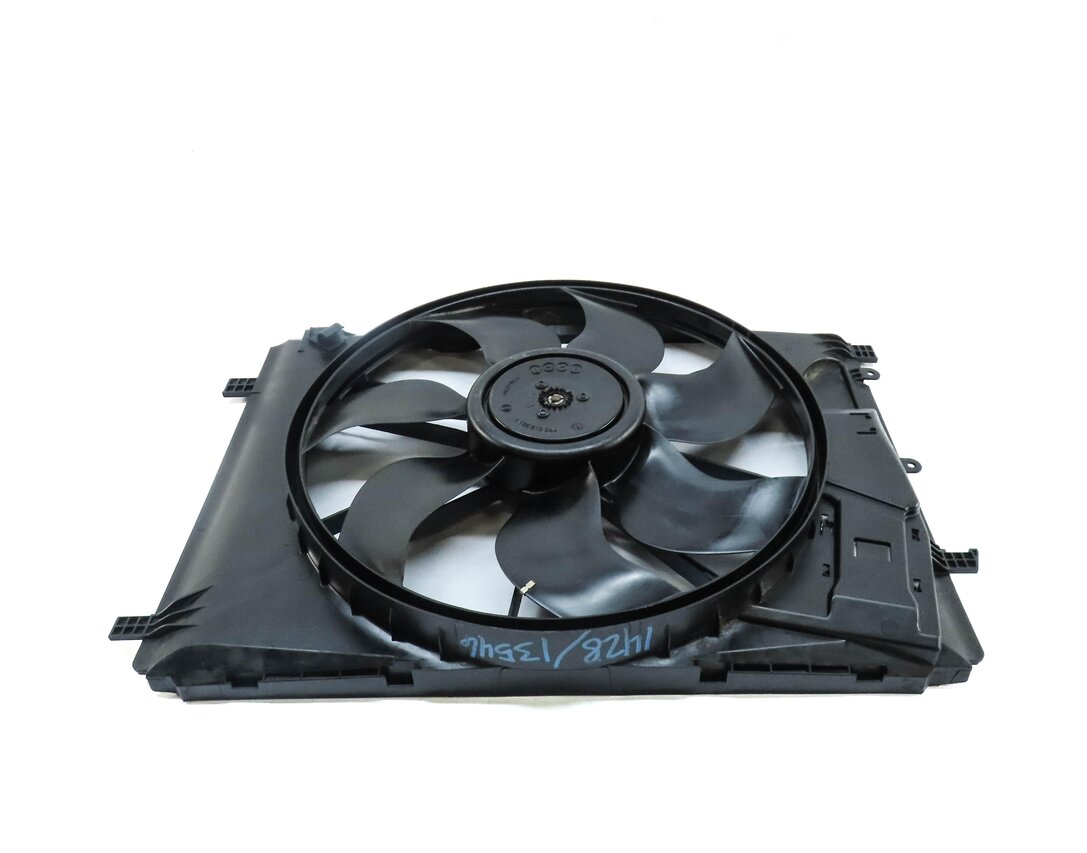 Thumbnail 4: 08-17 MERCEDES B C E CLA CLS GLK SLK (W207 W204 X204 W212) RADIATOR COOLING FAN