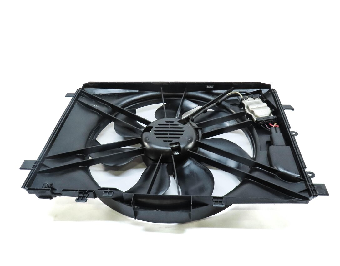Thumbnail 5: 08-17 MERCEDES B C E CLA CLS GLK SLK (W207 W204 X204 W212) RADIATOR COOLING FAN
