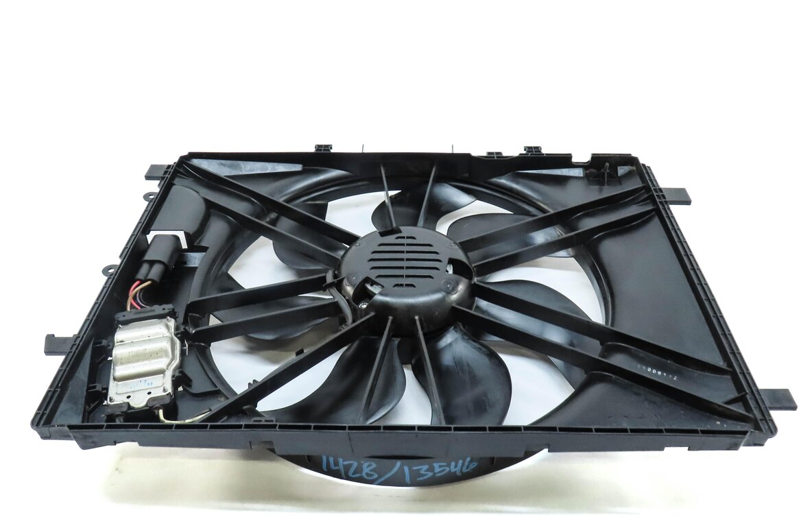 Thumbnail 6: 08-17 MERCEDES B C E CLA CLS GLK SLK (W207 W204 X204 W212) RADIATOR COOLING FAN