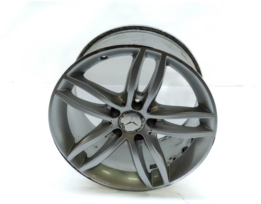 12-14 MERCEDES BENZ C250 C300 C350 (W204) 17x8.5 - 10-SPOKE ALUMINUM WHEEL RIM